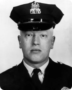 Photo of Police Officer Aloysius J. Nelke