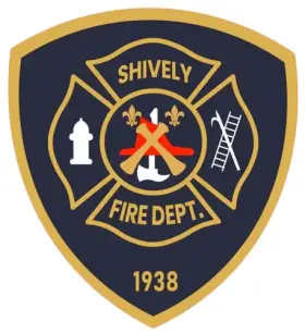 Shively Fire & Rescue Patch