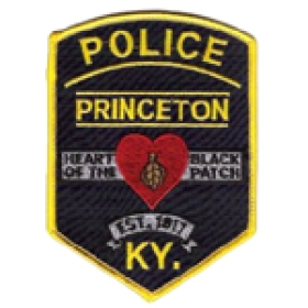 Princeton Police Department Patch