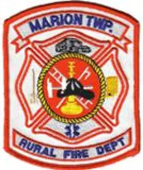 Marion Township Rural Fire Department Patch