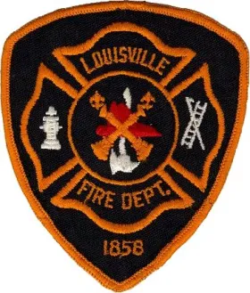 Louisville Fire Department Patch