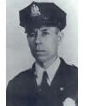 Photo of Officer Walter M. Bingham