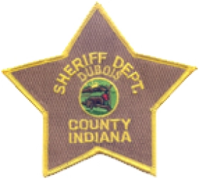 Dubois County Sheriff's Department Patch