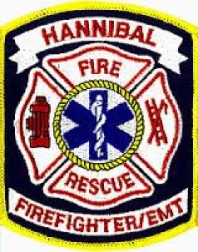 Hannibal Fire Department Patch