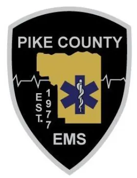 Pike County E.M.S. Patch