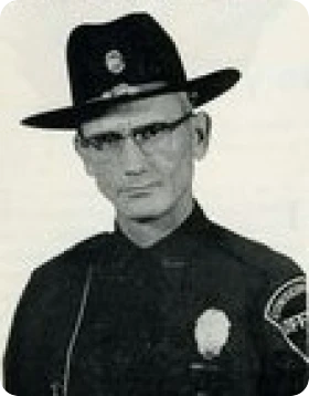 Photo of Conservation Officer Robert Shepherd Perkins