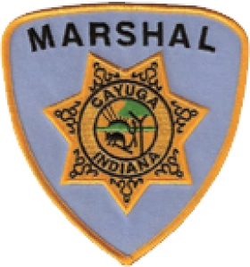 Cayuga Town Marshal's Office Patch