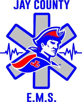 Jay County EMS Patch