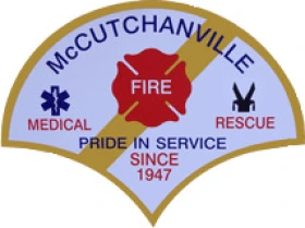 McCutchanville Fire Department Patch