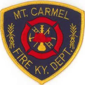Mount Carmel Volunteer Fire Department Patch