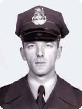 Photo of Patrolman John P. Minogue