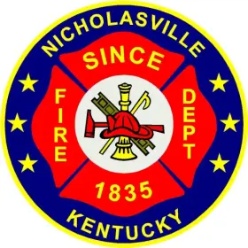Nicholasville Fire Department Patch