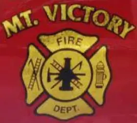 Mount Victory Fire Department Patch