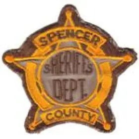 Spencer County Sheriff's Department Patch