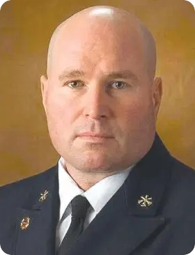 Photo of Battalion Chief Johnnie Jacobs