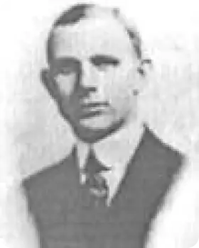 Photo of Patrolman Harris W. West