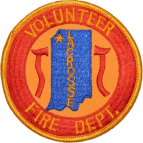 La Crosse Volunteer Fire Department Patch