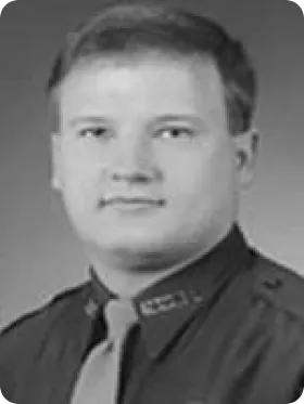 Photo of Patrolman Anthony B "Bud" Burton