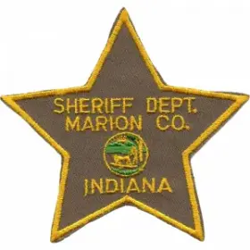 Marion County Sheriff's Office Patch