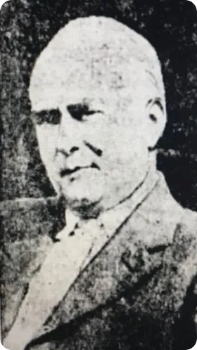 Photo of Division Chief Thomas O'Connor