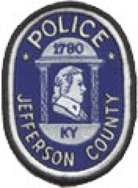 Jefferson County Police Department Patch