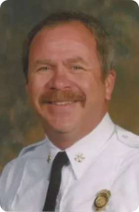 Photo of Battalion Chief David W. McCrady