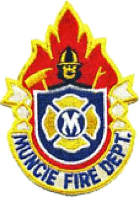 Muncie Fire Department Patch