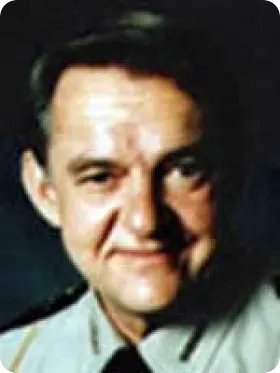 Photo of Sheriff Cecil E. Cyrus