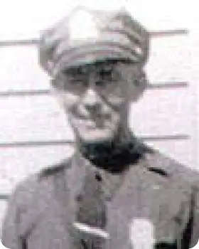 Photo of Patrolman James Powell Hays