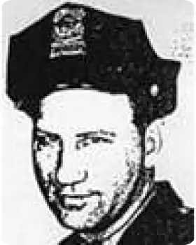 Photo of Patrolman Marion Richard Bowman