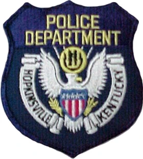 Hopkinsville Police Department Patch