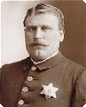 Photo of Officer Oscar W. Christensen