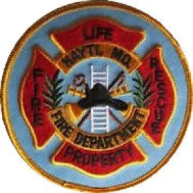 Hayti Fire Department Patch