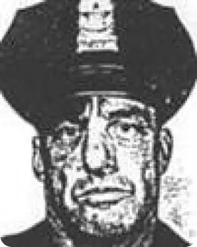 Photo of Patrolman Arthur J. Morris