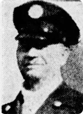 Photo of Firefighter Henry Lebbing