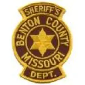 Benton County Sheriff's Office Patch