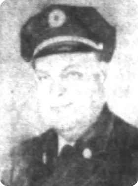 Photo of Chief Theodore "Pete" Wilson