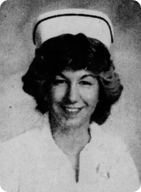 Photo of Flight Nurse Karen Scherer
