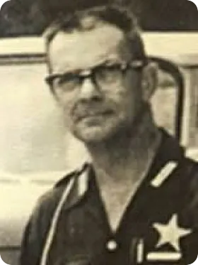 Photo of Lieutenant Earl W. Flamion