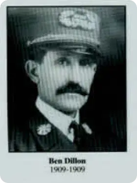 Photo of Chief Ben Dillon