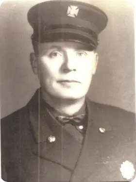 Photo of Lieutenant August R. Horvath