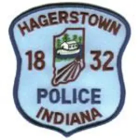 Hagerstown Police Department Patch