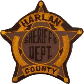 Harlan County Sheriff's Office Patch