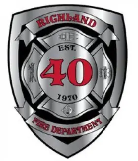 Richland Township Fire Department Patch