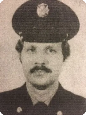 Photo of Firefighter Freddie P. Biedron Jr.