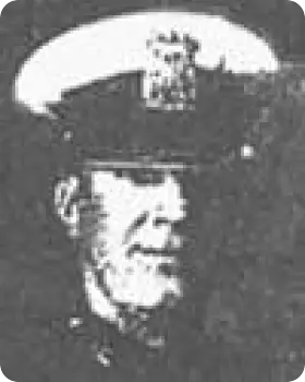 Photo of Patrolman Frederick F. Tierney