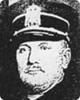 Photo of Patrolman Isaac Fenno