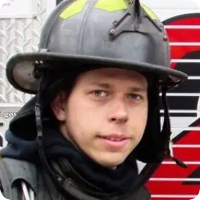 Photo of Firefighter Charles McCormick