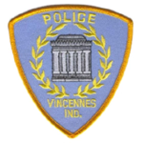 Vincennes Police Department Patch
