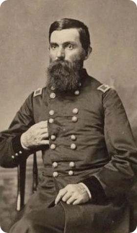 Photo of Sheriff Joseph Bailey